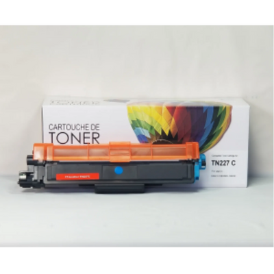 Balloon Brand Compatible Cyan Toner Cartridge for Brother TN227C (CTTN227C)