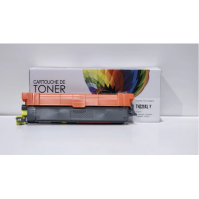 Toner jaune Balloon Brand compatible avec Brother HL-L3220 3280 3295 3300 8245 MFCL3720 3765 3780 8395 (CTTN229XLY)