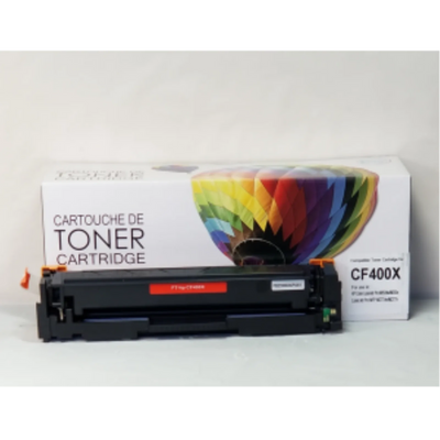 TONER NOIR HP #201X HY COMPATIBLE CTC F400X POUR M252DW