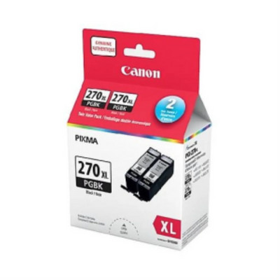 PGI-270 XL Encre Noire Pigmentée Paire de 2 SKU 0319C009