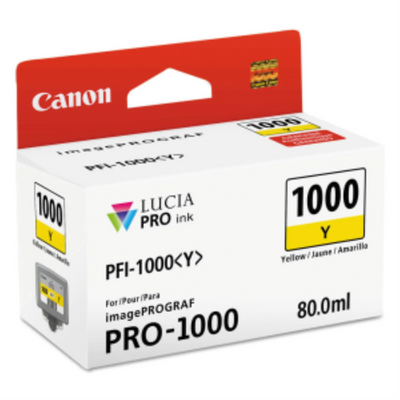PFI-1000 Jaune SKU 0549C002
