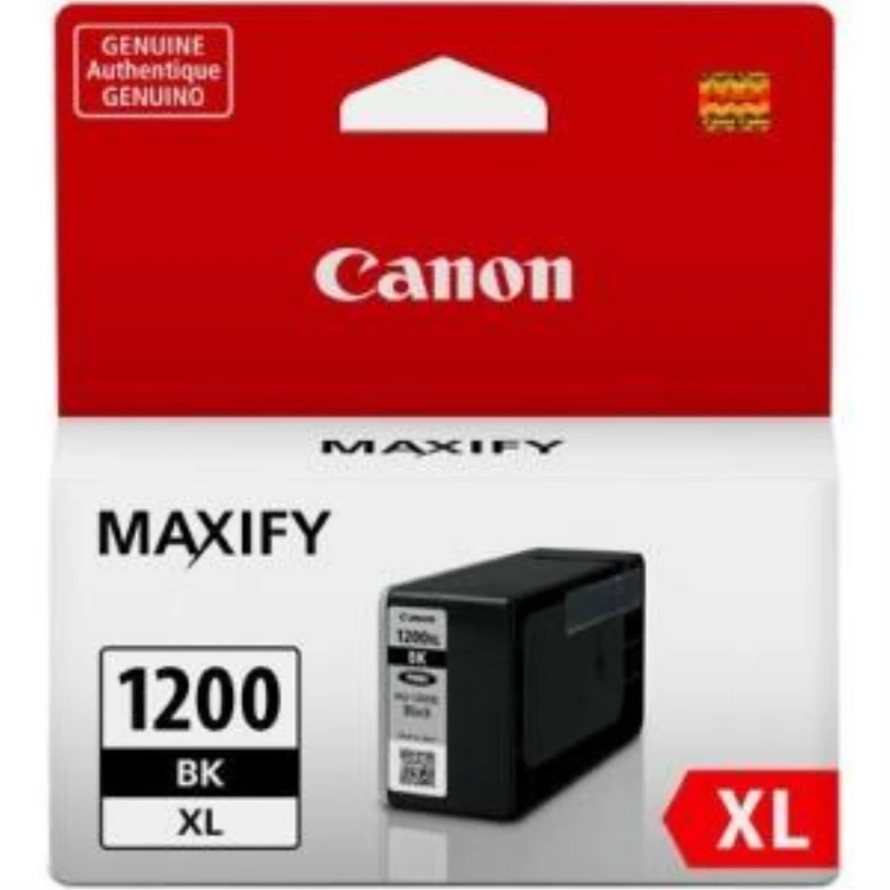 PGI-1200XL Black Pigment Ink Tank Twin Pack SKU 9183B007