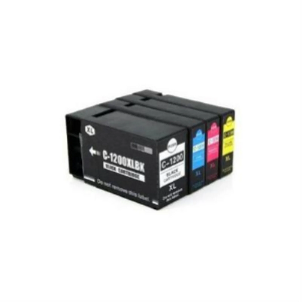PGI-1200XL BK,C,M,Y - Value Pack SKU 9183B008