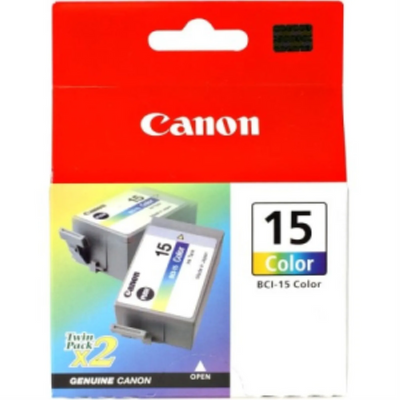 Cartouche d'encre double couleur BCI-15 SKU 8191A003