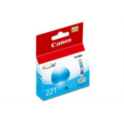 Réservoir d'encre cyan CLI-221 SKU 2947B001