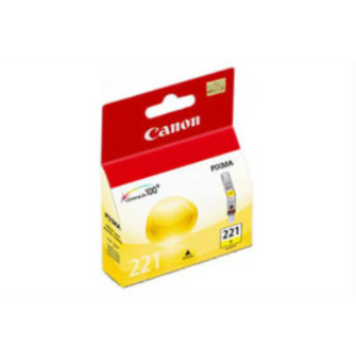 Réservoir d'encre jaune CLI-221 SKU 2949B001