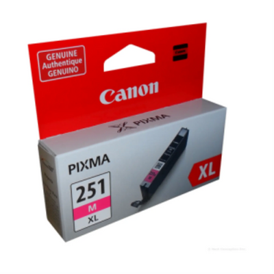 CLI-251M XL Réservoir d'encre magenta SKU 6450B001