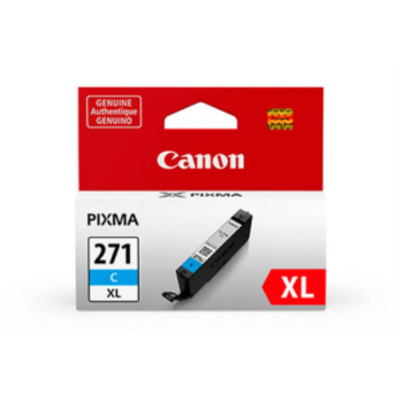CLI-271 XL Cyan Ink Tank SKU 0337C001