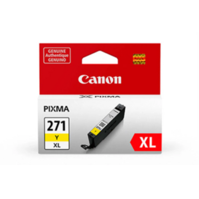 Réservoir d'encre jaune XL CLI-271 SKU 0339C001
