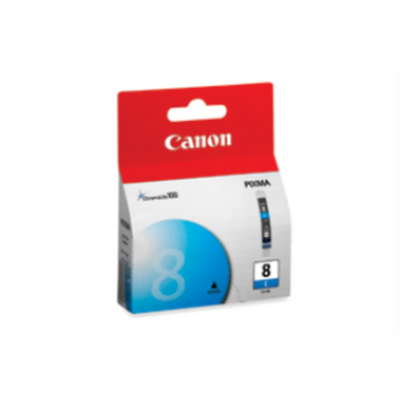 Réservoir d'encre cyan CLI-8 SKU 0621B002