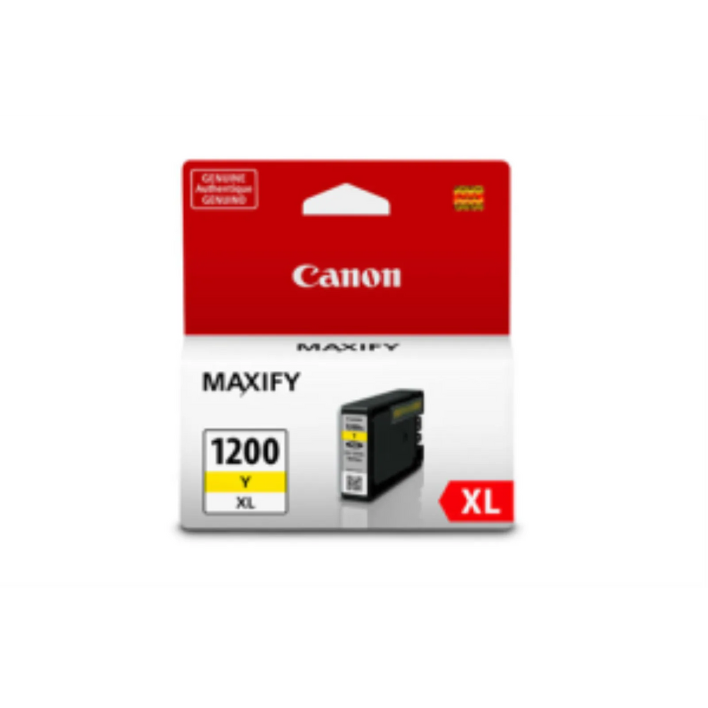 PGI-1200XL Yellow Pigment Ink Tank SKU 9198B001