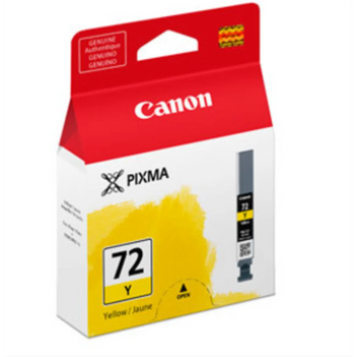 Canon PGI72Y Yellow Ink for PIXMA PRO10 (6406B002)