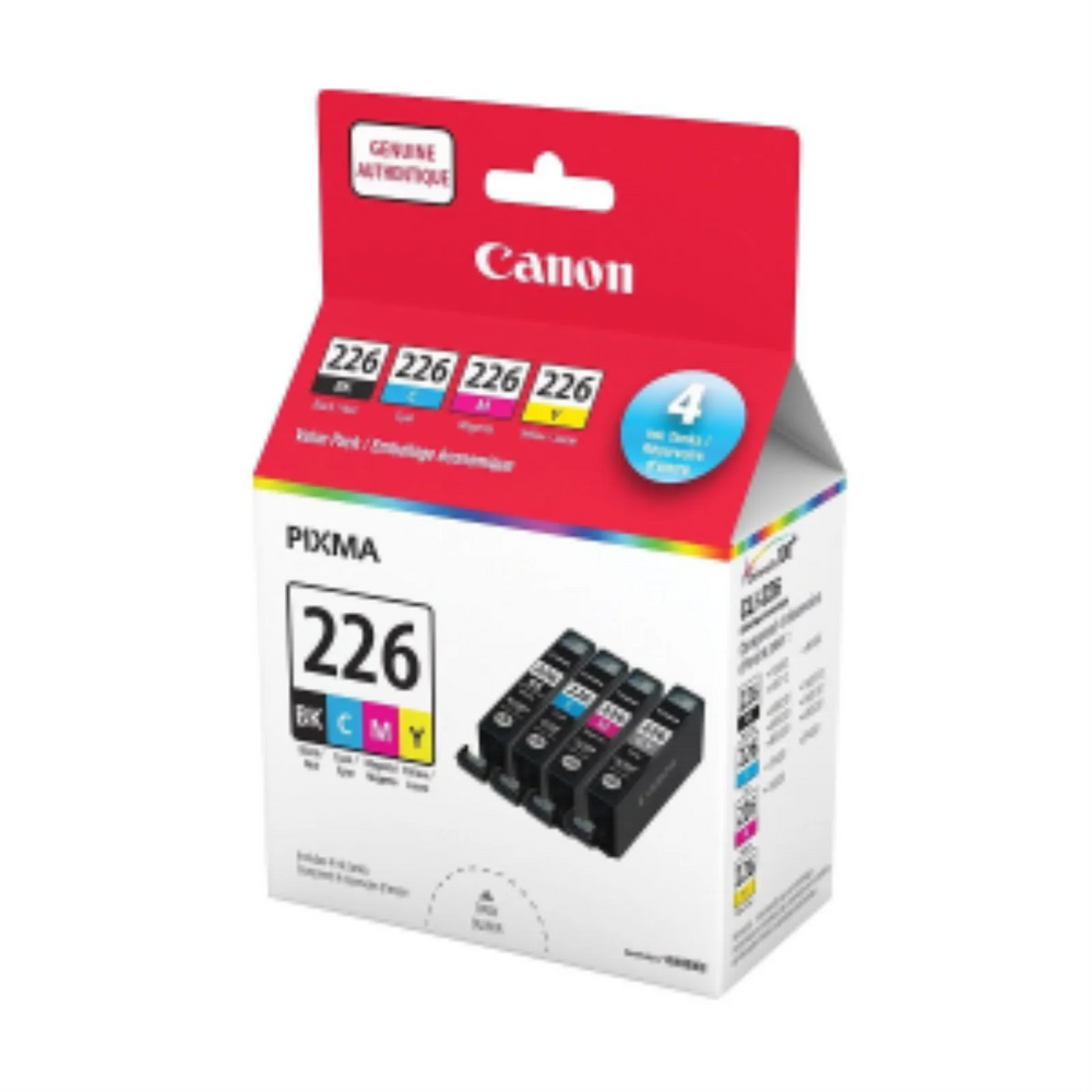 CLI-226 BK,C,M,Y Ink Value Pack