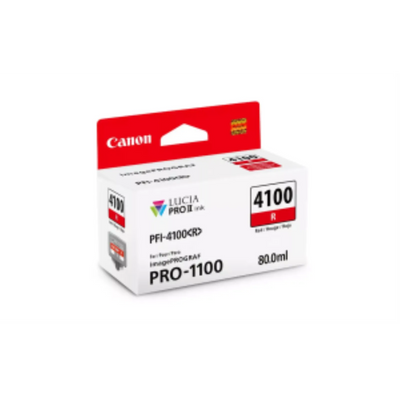 PFI-4100 Red Ink Tank