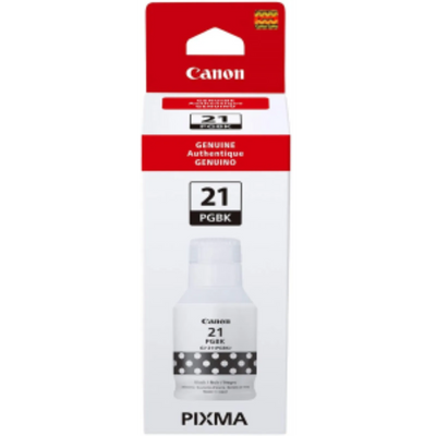 GI-21 Pigment Black Ink Bottle SKU 4526C001