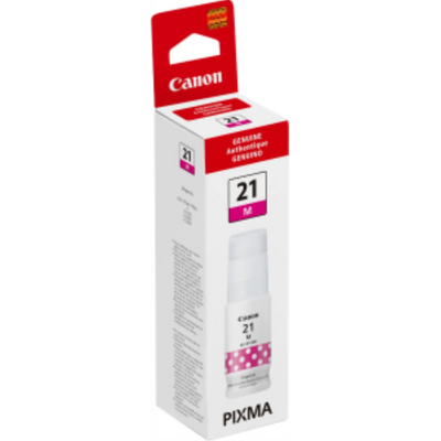 GI-21 Magenta Ink Bottle SKU 4538C001