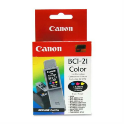 Canon BCI-21 Colour Ink Cartridge (0955A003)