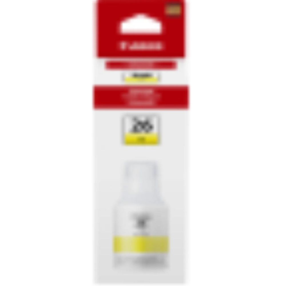 GI-26 Yellow Ink Bottle SKU 4423C001