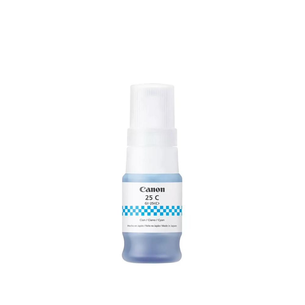 Canon GI-25 Cyan Ink Bottle
