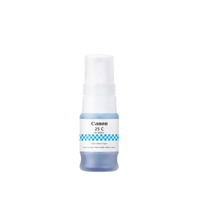 Canon GI-25 Cyan Ink Bottle