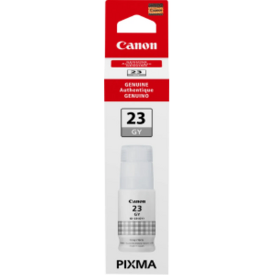 4705C001 Canon GI-23 Grey Ink Bottle-Compatible with G620 only