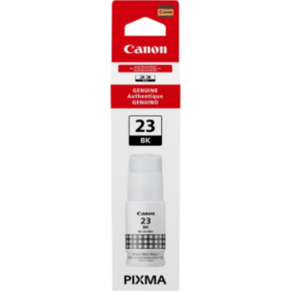 4696C001 GI-23 Black Ink Bottle-Compatible with G620 only