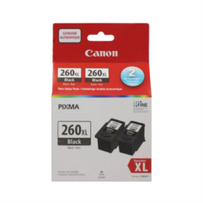 PG-260XL Twin Value Pack