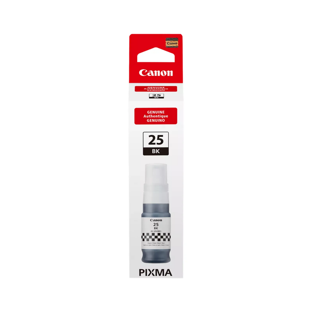 Canon GI-25 Black Ink Bottle