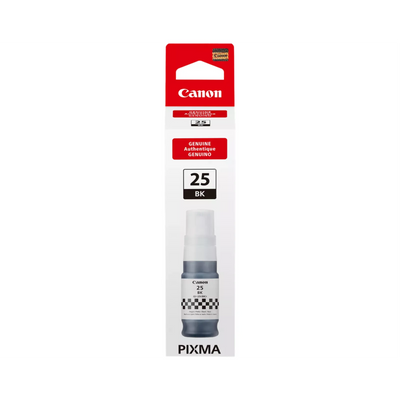 Canon GI-25 Black Ink Bottle