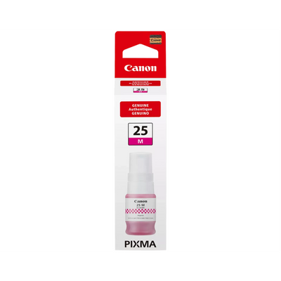 Canon GI-25 Magenta Ink Bottle