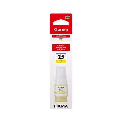 Canon GI-25 Yellow Ink Bottle