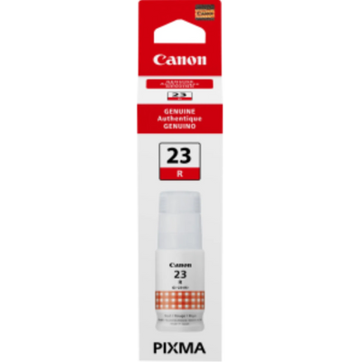 Bouteille d'encre rouge Canon 4714C001 - Compatible uniquement avec le G620