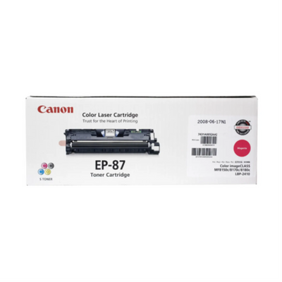 Canon EP-87 Magenta Cartridge (7431A005)