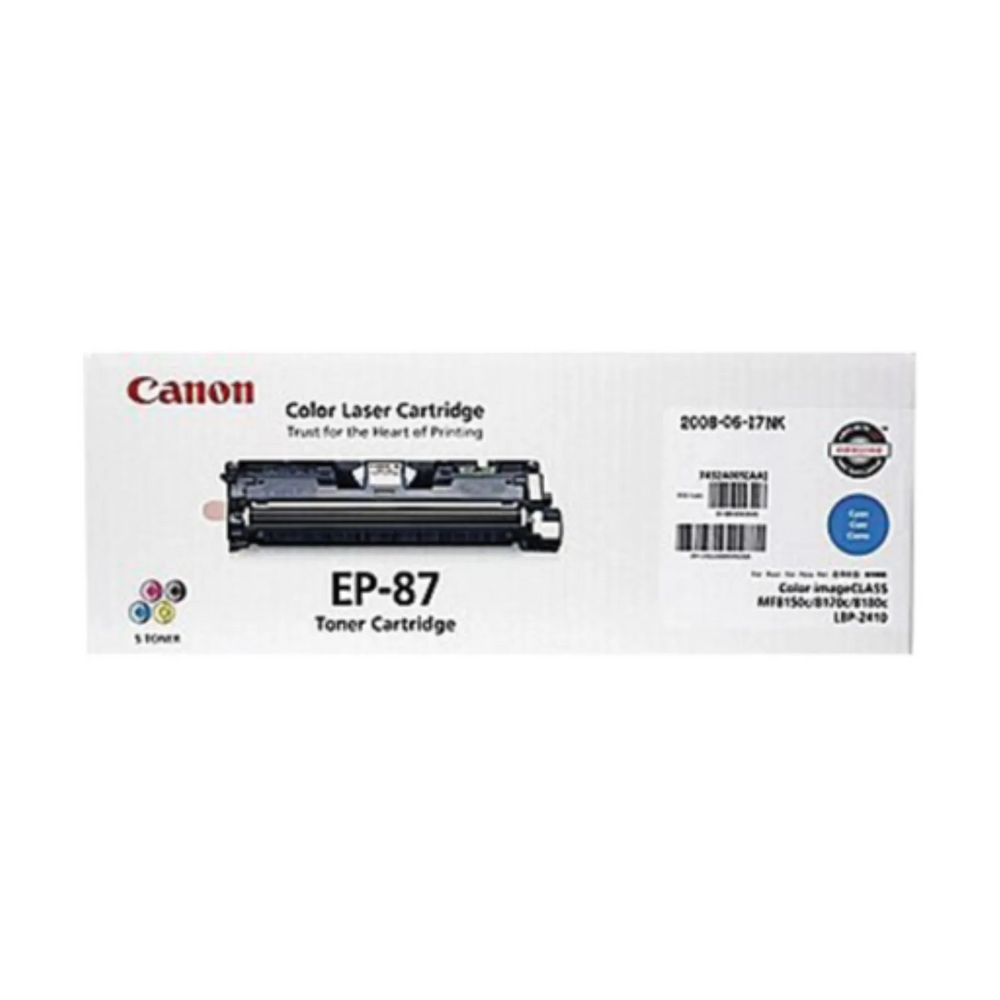 CARTRIDGE EP-87 CYAN