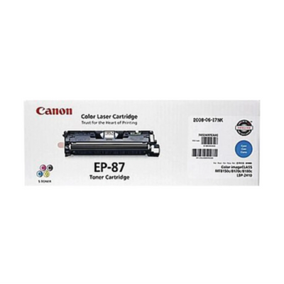 Canon EP-87 Cyan Cartridge (7432A005)