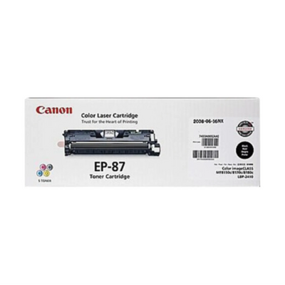 Canon Black Cartridge EP-87 (7433A005)