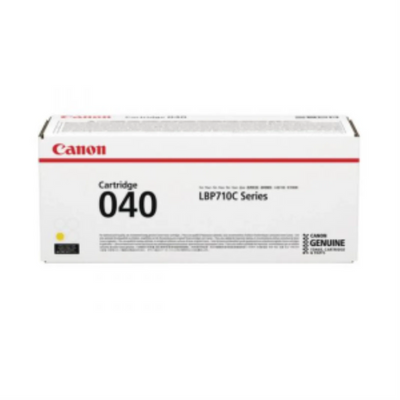 Canon Yellow Cartridge 040 (0454C001)