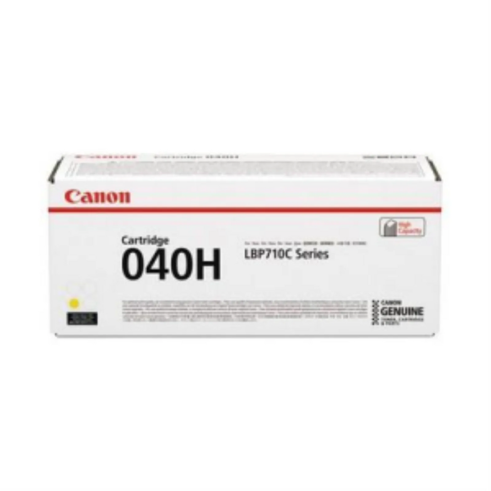 CARTRIDGE 040 HIGH CAPACITY YELLOW
