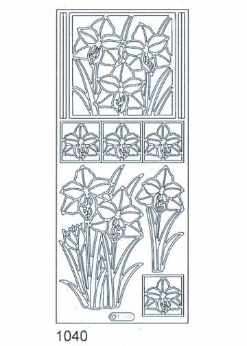 Déco Stickers - Lys