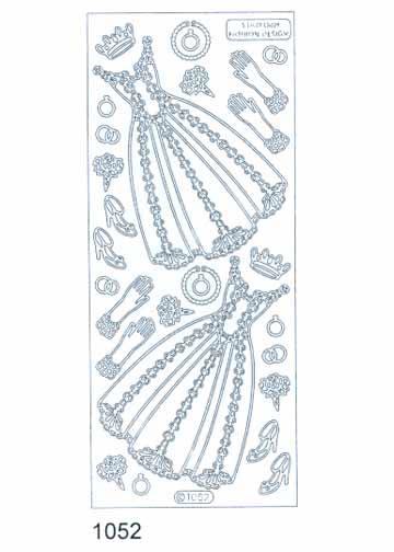 Stickers Déco - Robe de Princesse
