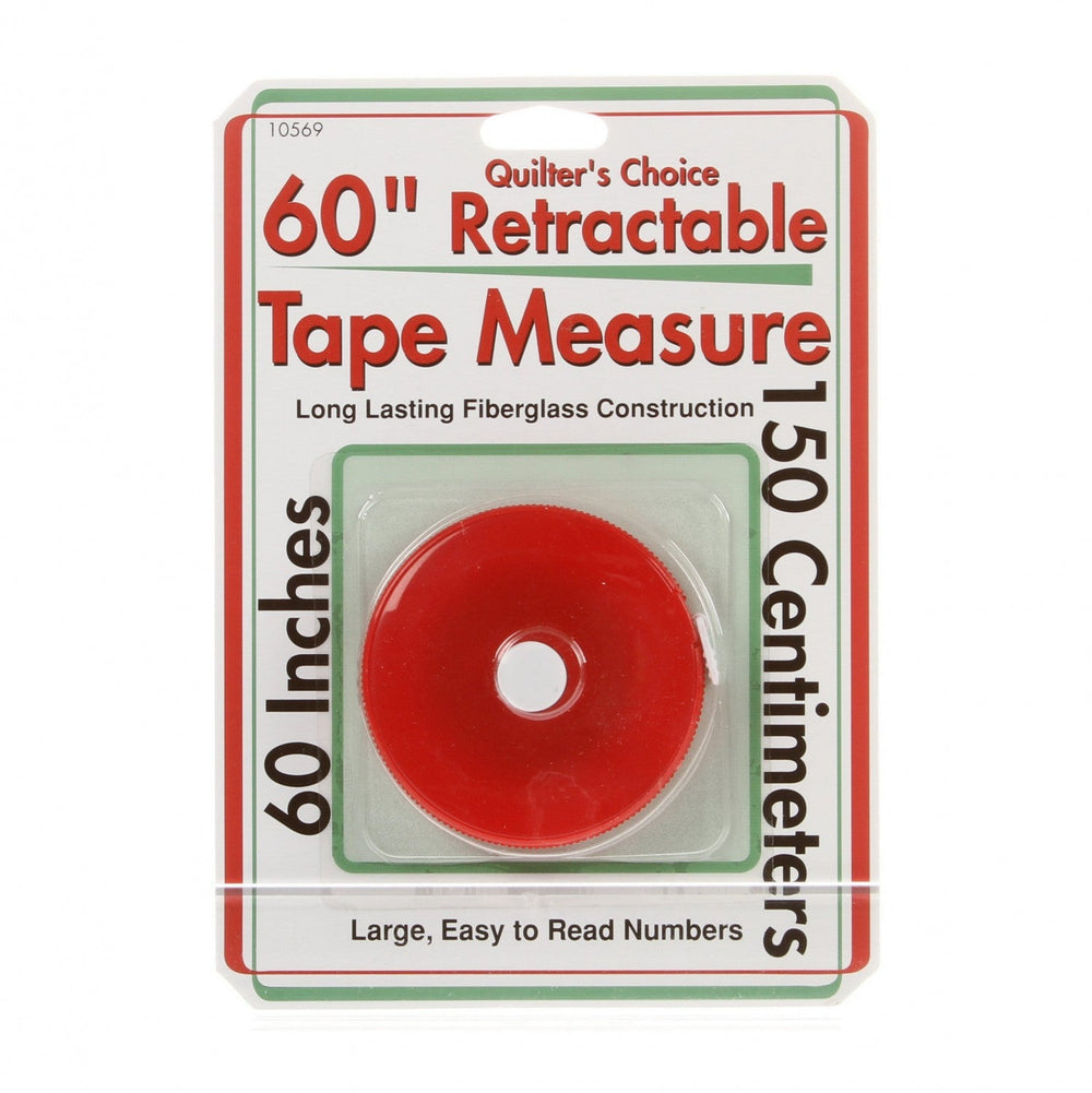 Retractable Tape Measure 60in