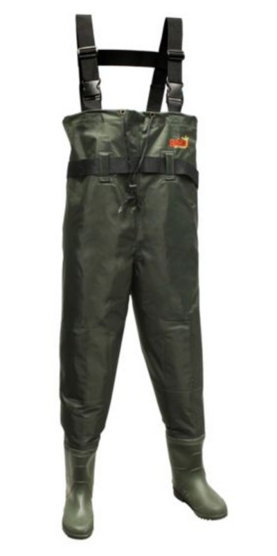 Waders de poitrine Bushline Outdoors en PVC