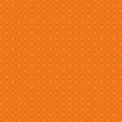 First Blush Studios- Modern Melody Basics- Orange 1063-34 — Cottage Quilting Ltd.