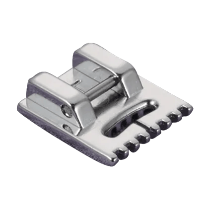 Brother - SA179 - Pintuck foot 7mm (7-groove) — Cottage Quilting Ltd.