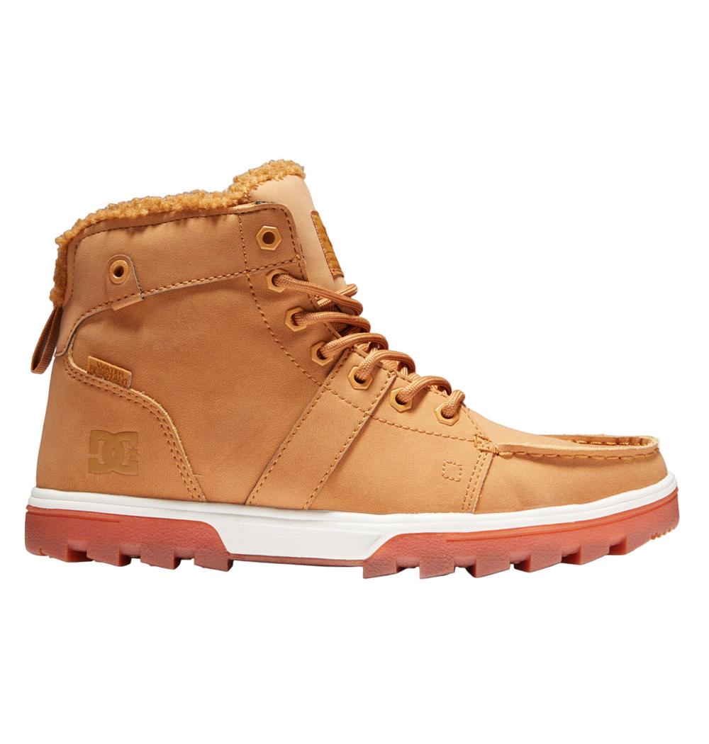 DC Shoes 'Woodland' Winter Boots - Wheat/Dark Chocolate