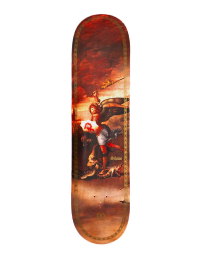 Planche à roulettes Primitive 'Silvas Protector' - Multicolore