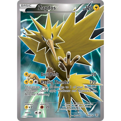 Zapdos (29/83) (GEN)