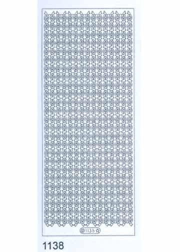 Autocollants décoratifs - Bordure torsadée