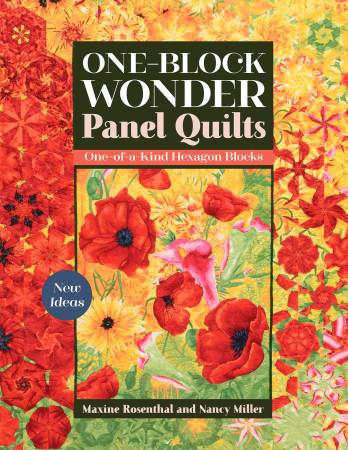 Livre de Quilts à panneaux One-Block Wonder