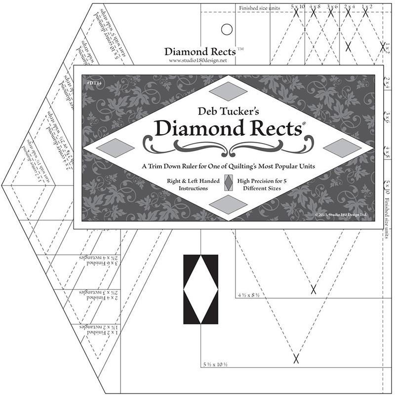 Studio 180 Designs Diamond Rects — Cottage Quilting Ltd.